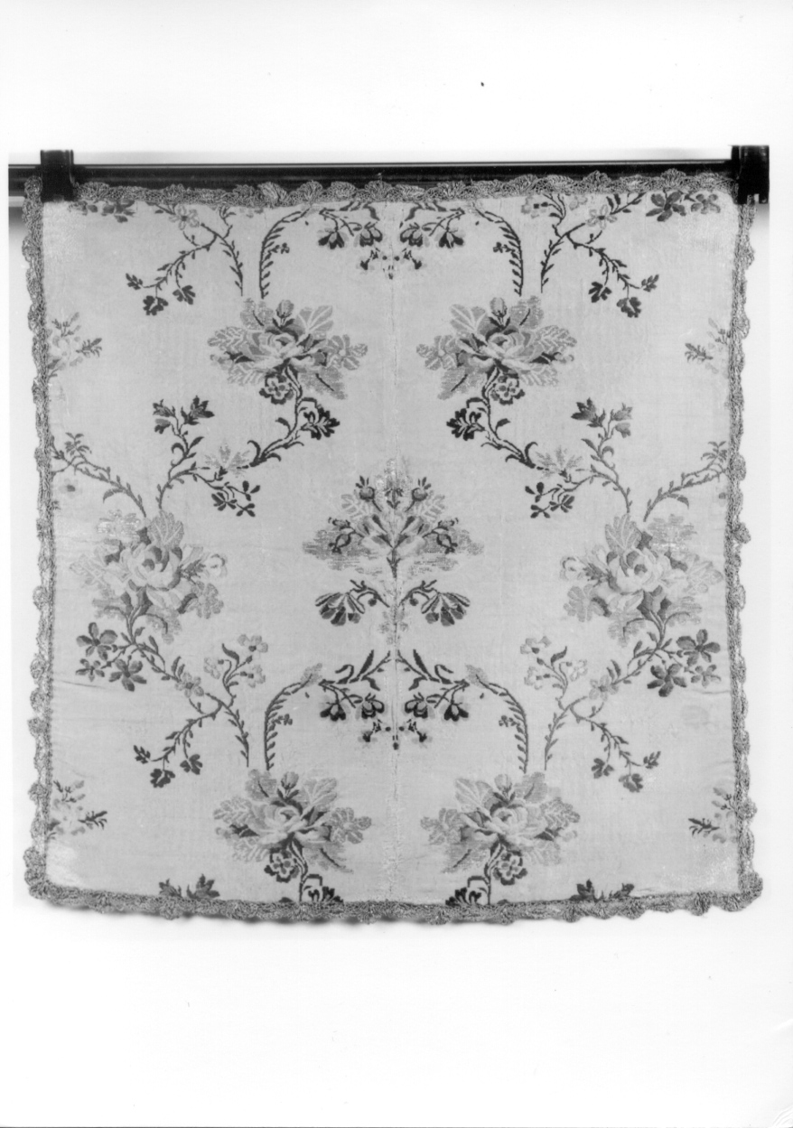 velo di calice, opera isolata - manifattura italiana (seconda metà sec. XIX)