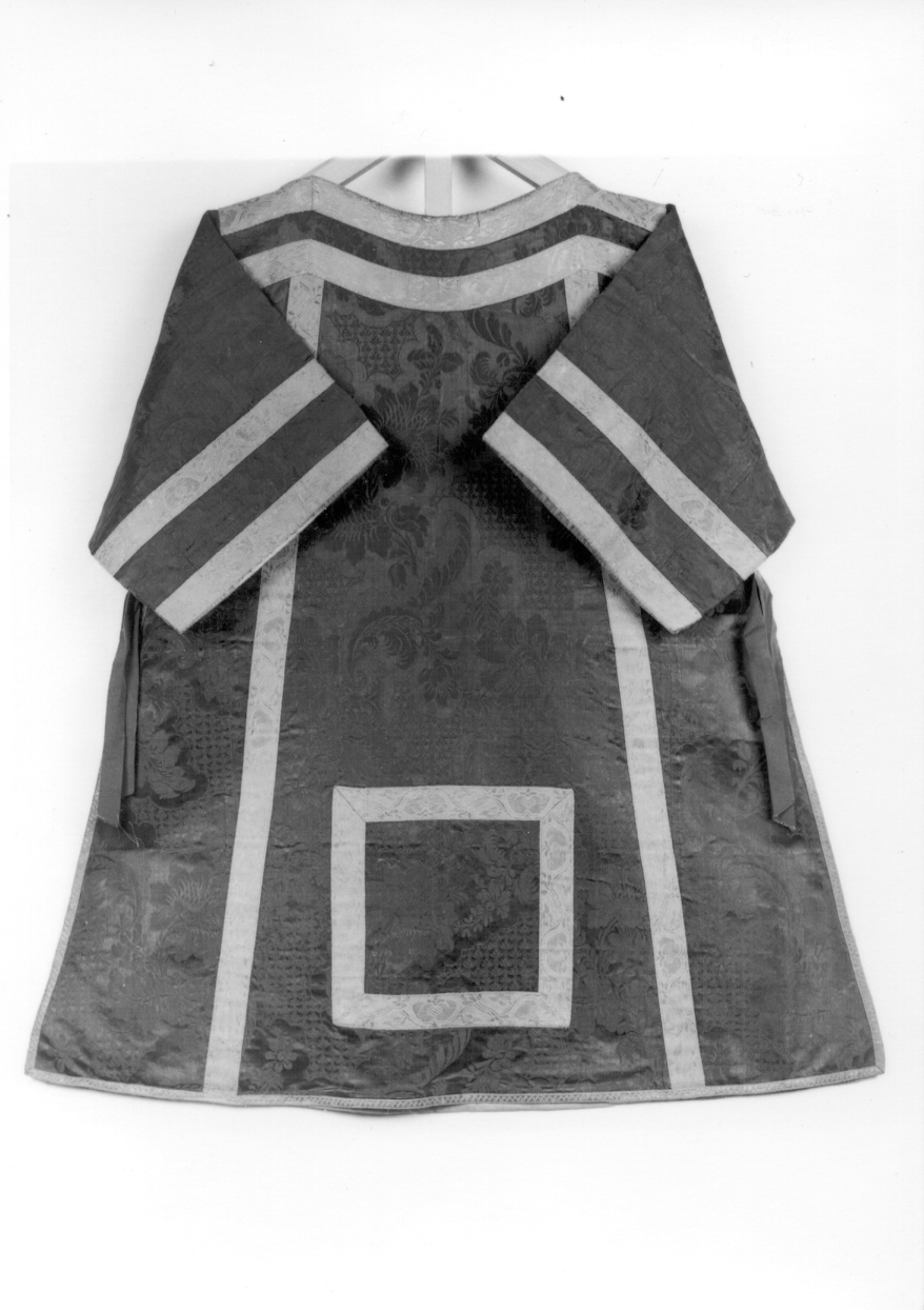 paramento liturgico, insieme - manifattura italiana (seconda metà sec. XIX)