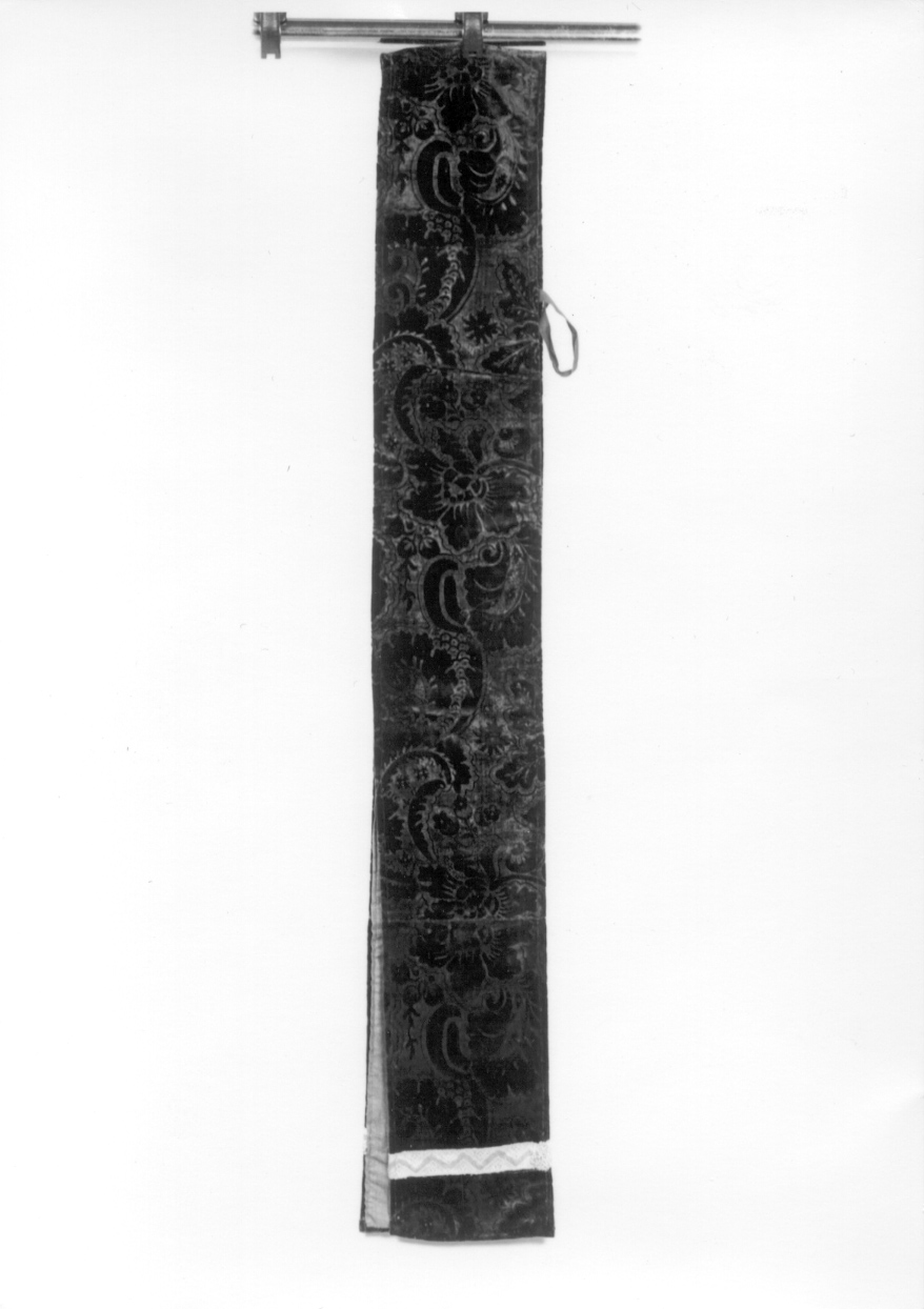 stola, opera isolata - manifattura italiana (seconda metà sec. XIX)