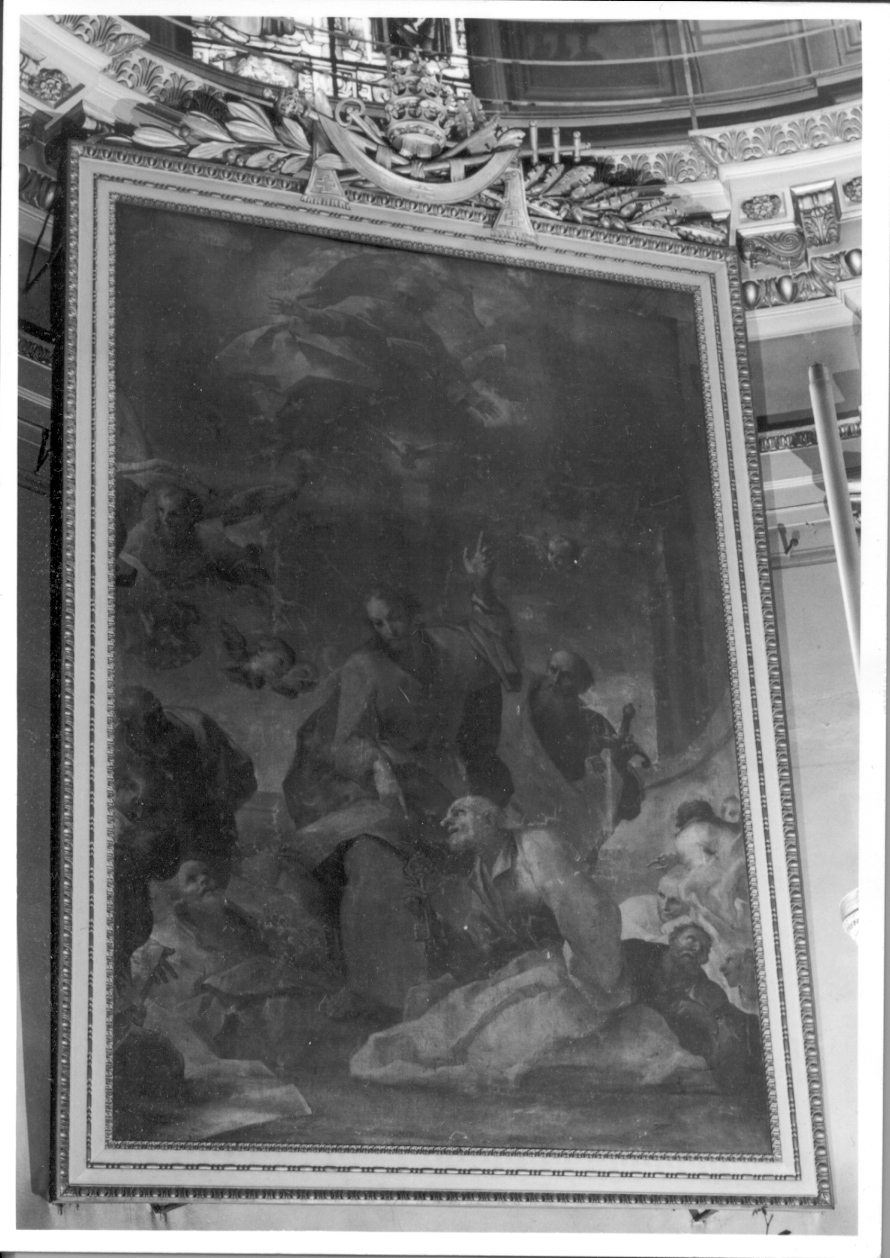 cornice di dipinto, opera isolata di Ferrioli Vittorio (metà sec. XIX)