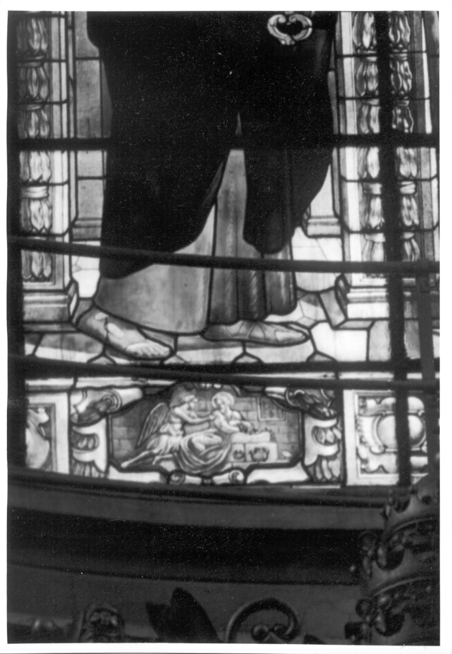 San Pietro in carcere (vetrata) di Chiara Pietro (inizio sec. XX)