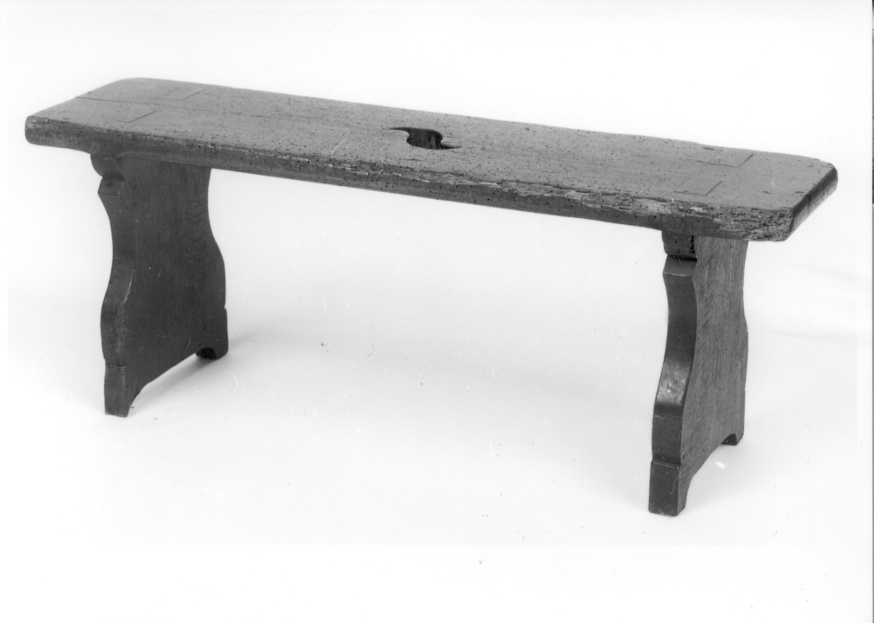 panchetta, opera isolata - ambito della Valsesia (seconda metà sec. XVIII)