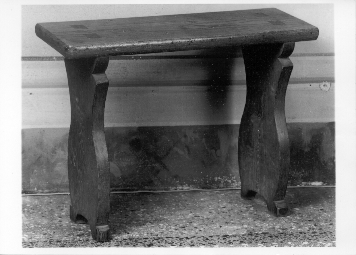 panchetta, opera isolata - ambito della Valsesia (seconda metà sec. XVIII)