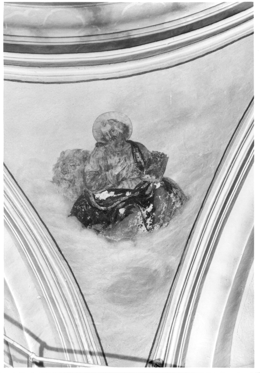 San Marco Evangelista (decorazione plastico-pittorica) di Stura Giovanni (primo quarto sec. XX)