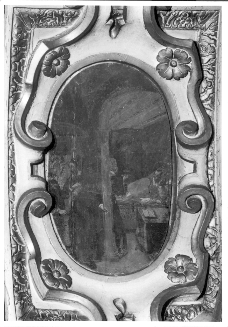 veglia di San Carlo Borromeo (dipinto) di Martinolio Cristoforo detto Rocca (terzo quarto sec. XVII)