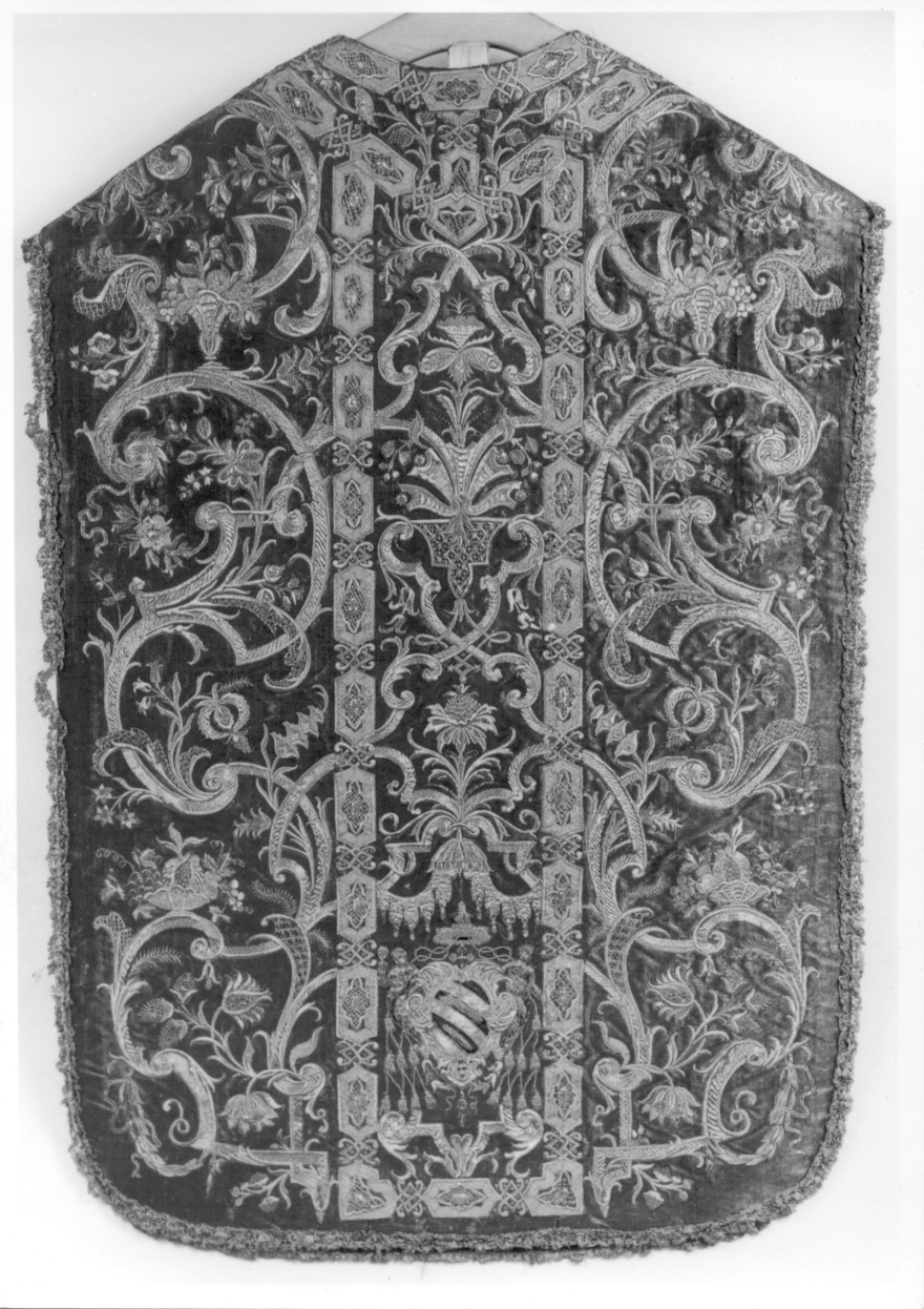 paramento liturgico, insieme - manifattura piemontese (secondo quarto sec. XVIII)