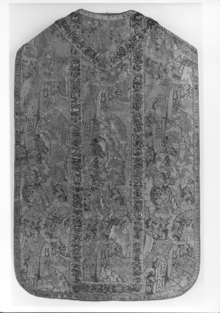 pianeta, elemento d'insieme - manifattura italiana (primo quarto sec. XVIII)