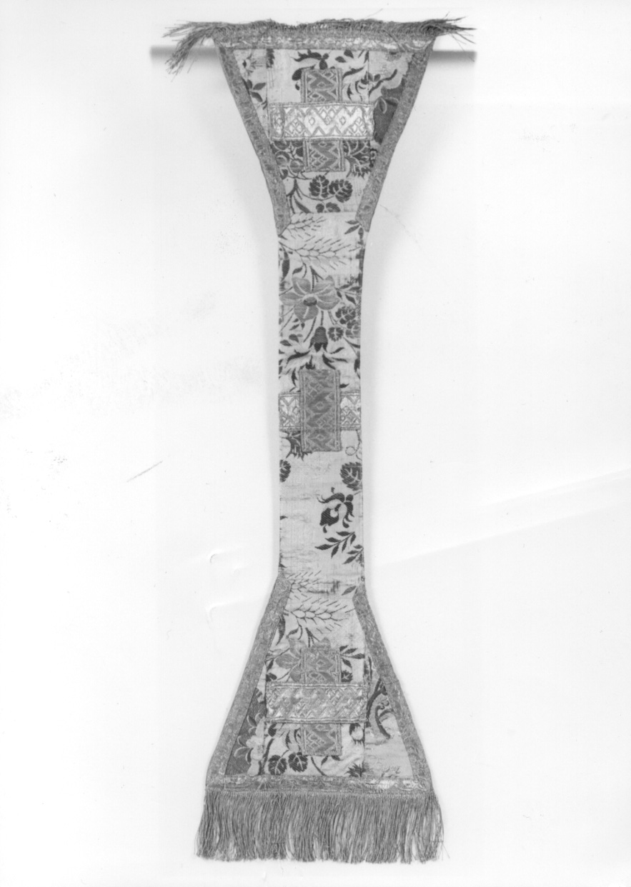 manipolo, elemento d'insieme - manifattura italiana (?), manifattura francese (?) (terzo quarto, seconda metà sec. XVIII, sec. XIX)