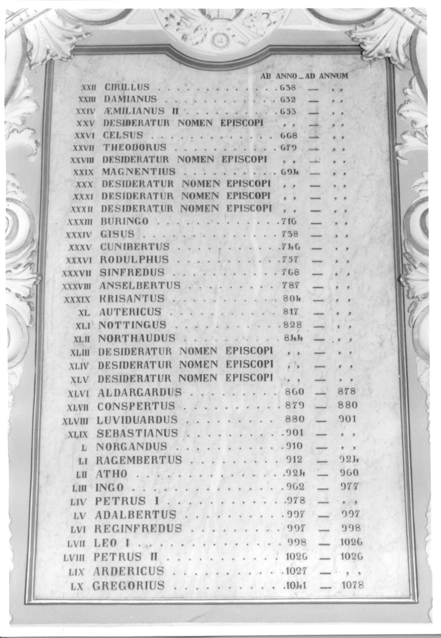 lapide documentaria, opera isolata - ambito piemontese (ultimo quarto sec. XIX)