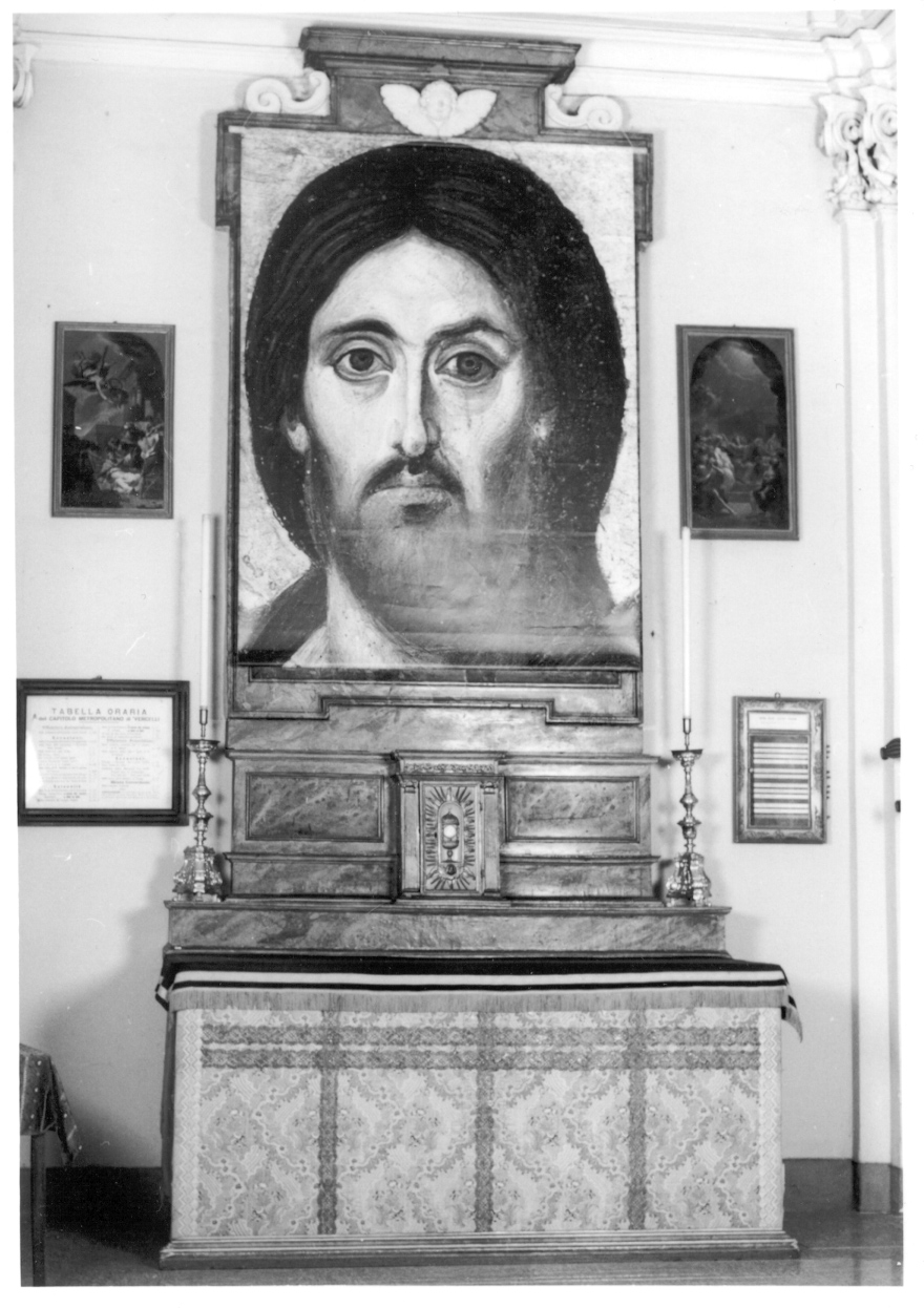 altare, opera isolata - ambito piemontese (seconda metà sec. XVIII)