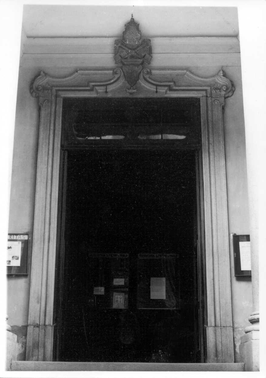 cornice architettonica, opera isolata di Zenone Paolo, Moretti Giovanni (ultimo quarto sec. XVIII)