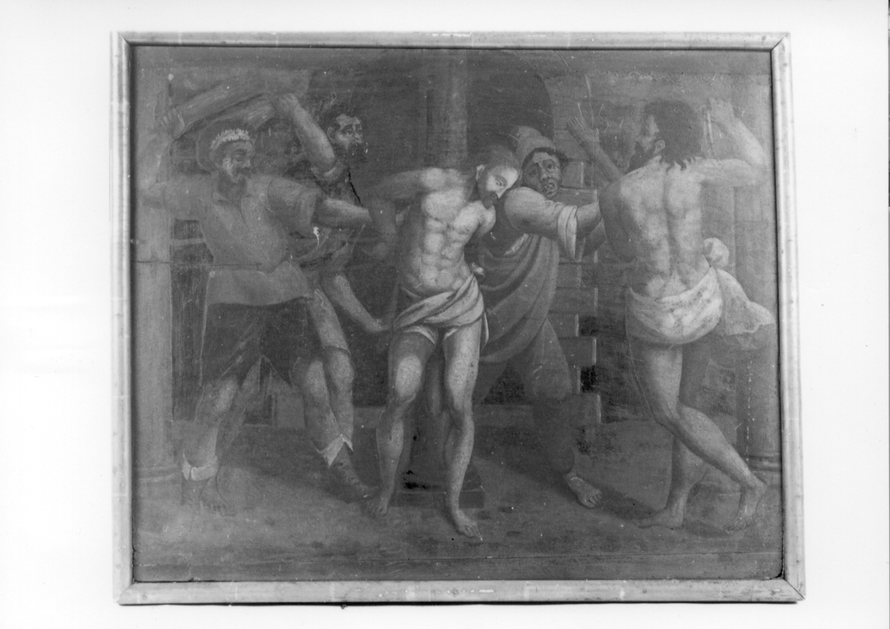 Cristo flagellato (dipinto) di Martinolio Cristoforo detto Rocca (terzo quarto sec. XVII)