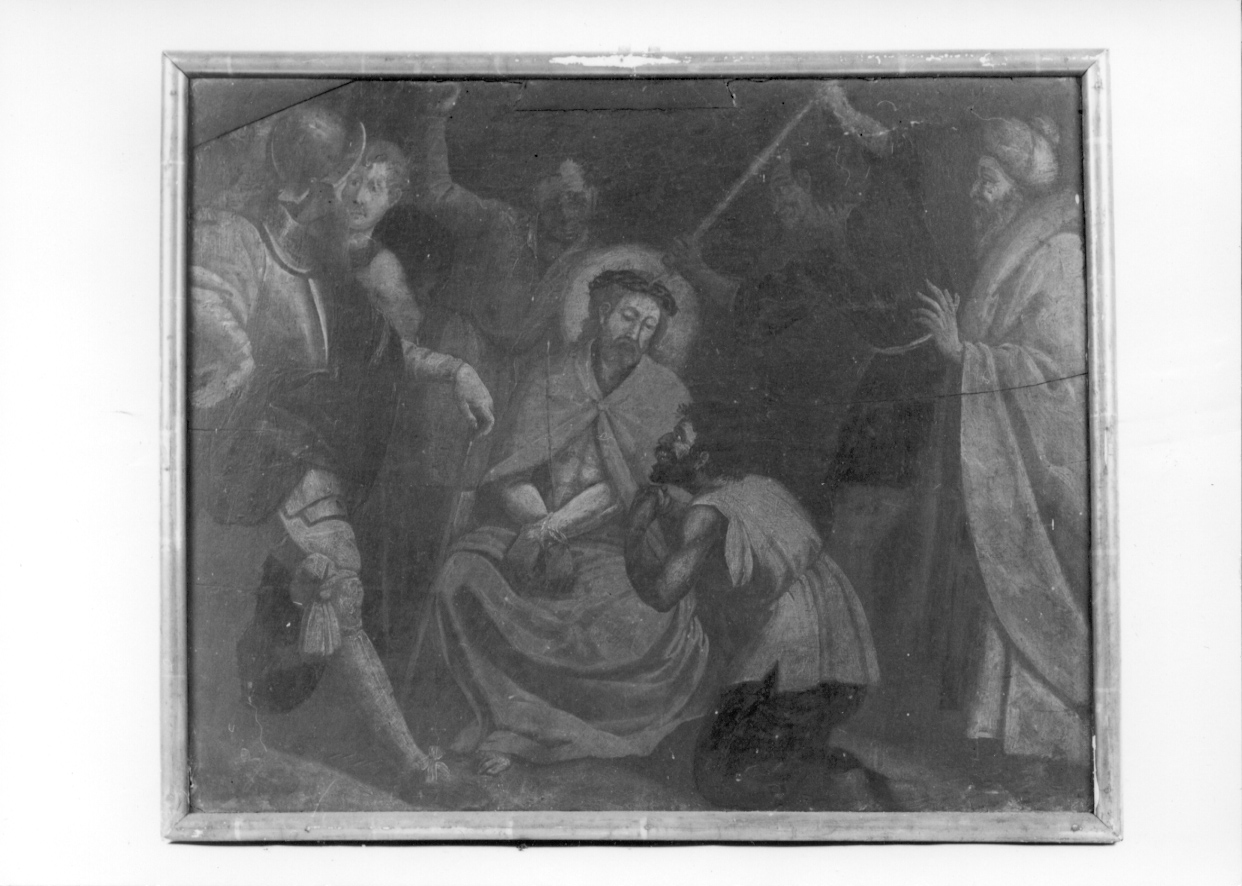 incoronazione di spine (dipinto) di Martinolio Cristoforo detto Rocca (terzo quarto sec. XVII)