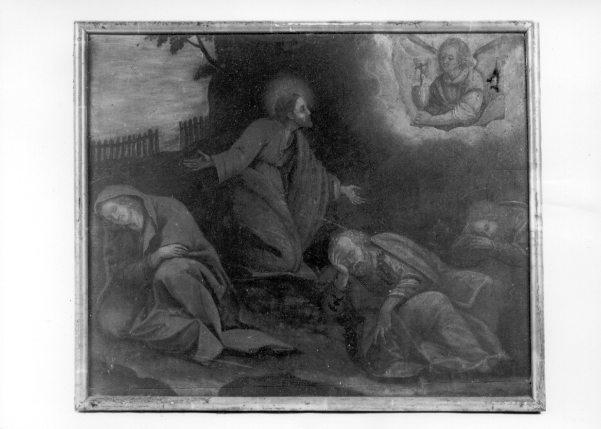 orazione di Cristo nell'orto di Getsemani (dipinto) di Martinolio Cristoforo detto Rocca (terzo quarto sec. XVII)