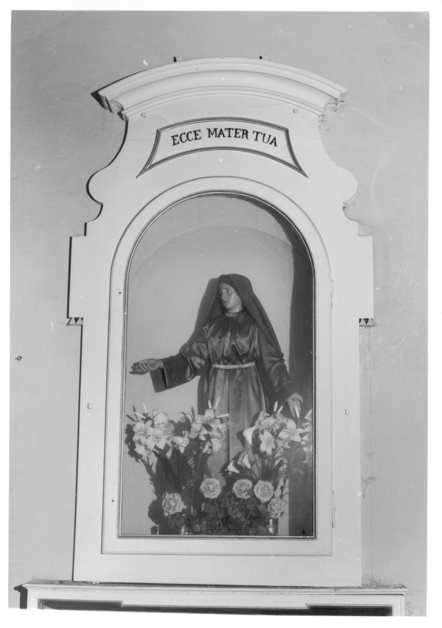 Madonna Addolorata (statua, opera isolata) di Bonzanigo Giuseppe Maria (primo quarto sec. XIX)