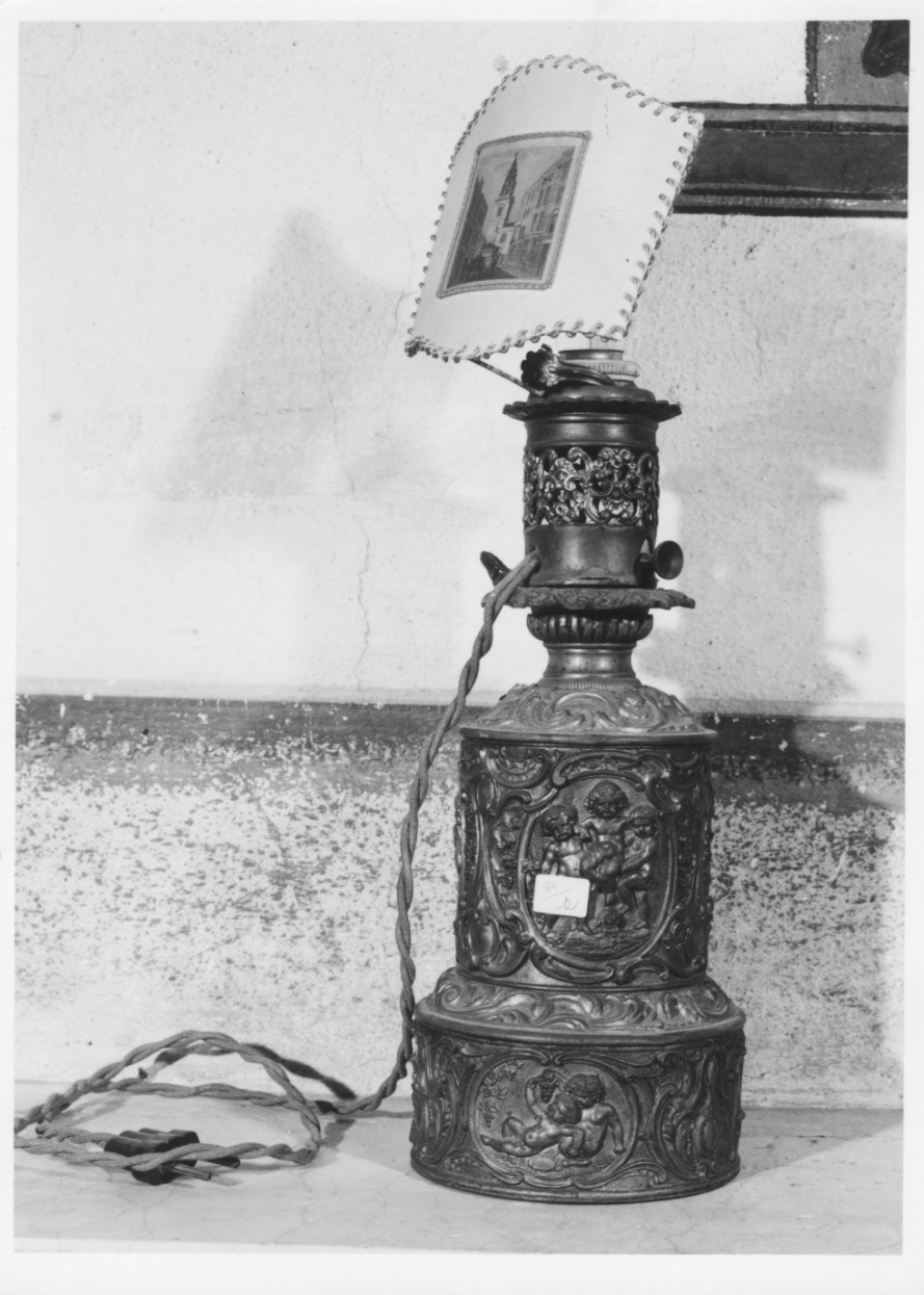 lume, serie - bottega piemontese (prima metà sec. XIX)