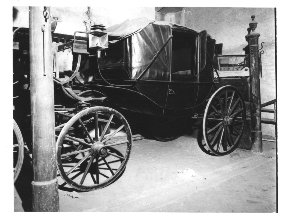 carrozza, opera isolata di Sala Cesare (bottega) (seconda metà sec. XIX)