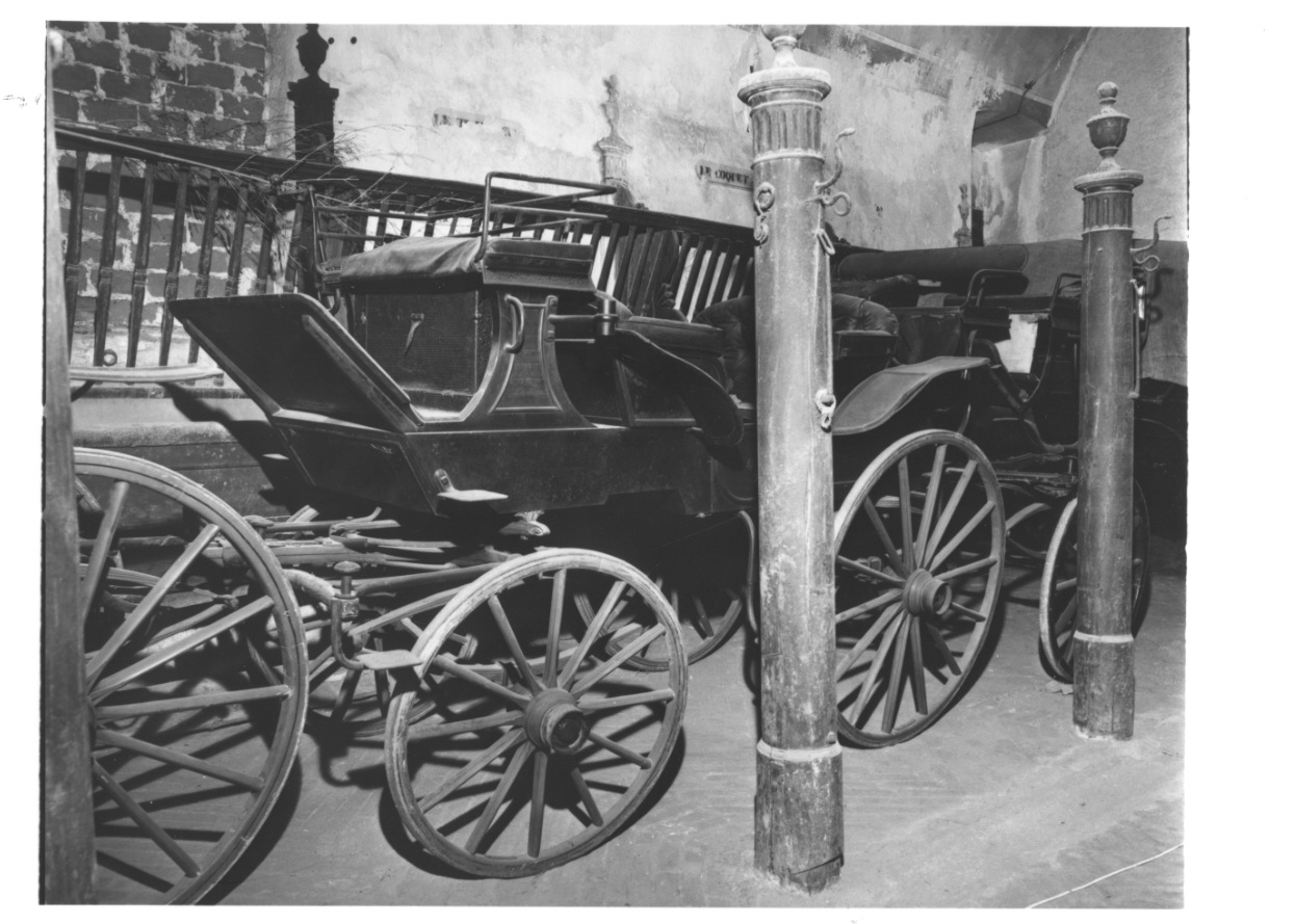 carrozza, opera isolata di Sala Cesare (bottega) (seconda metà sec. XIX)