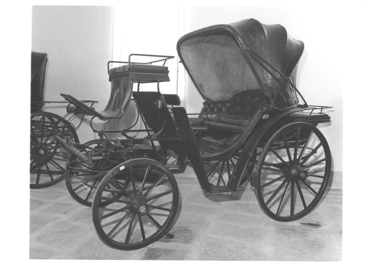 carrozza, opera isolata di Sala Cesare (bottega) (seconda metà sec. XIX)