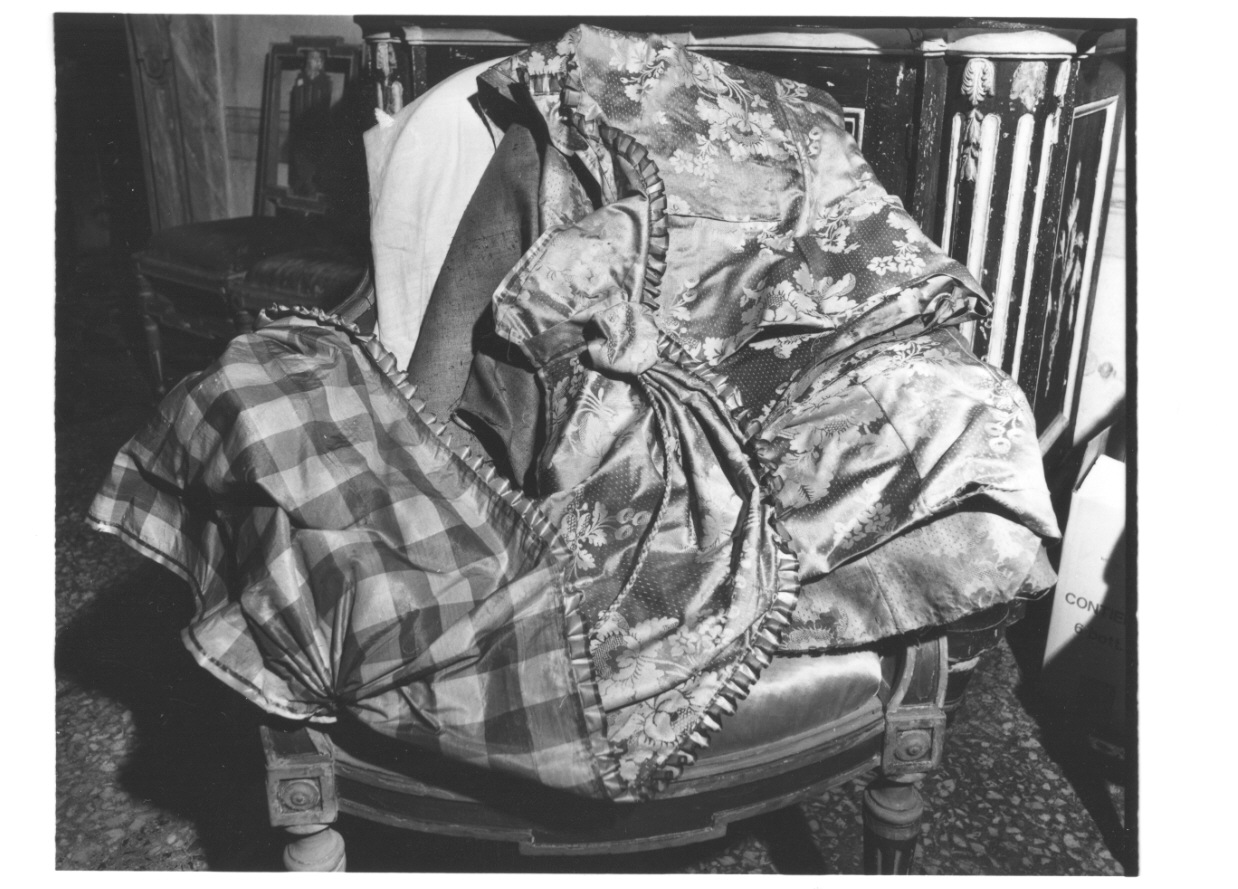 baldacchino, opera isolata - manifattura francese (prima metà sec. XIX)