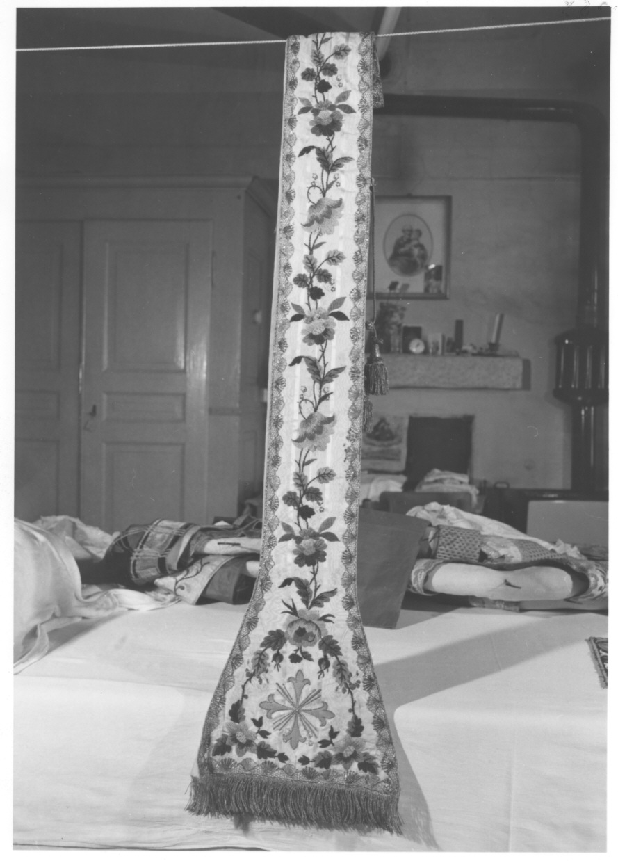 stola, opera isolata - ambito piemontese (?) (fine sec. XIX)