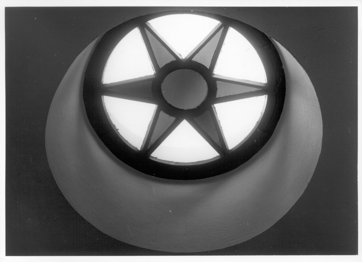 motivi decorativi geometrici (rosone, opera isolata) - bottega piemontese (ultimo quarto sec. XIX)