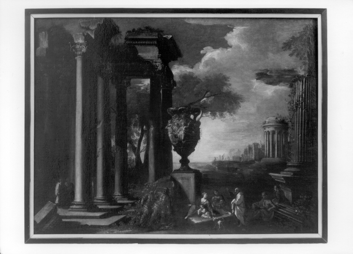 San Paolo predica a Efeso (dipinto, opera isolata) di Pannini Giovanni Paolo (primo quarto sec. XVIII)