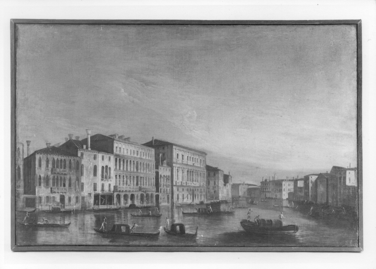 veduta del Canal Grande a Venezia (dipinto, opera isolata) di Marieschi Michele (attribuito) (secondo quarto sec. XVIII)