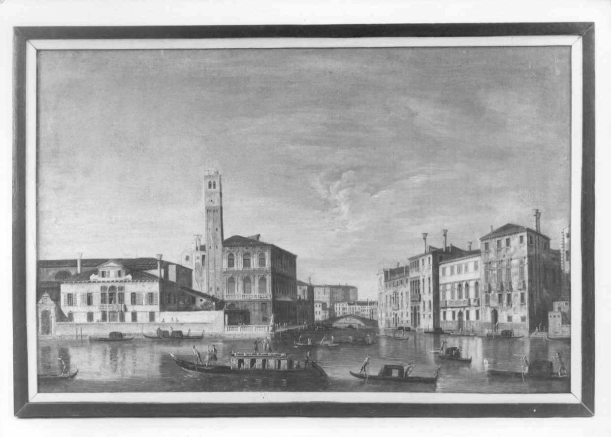 veduta del Canal Grande e di Cannaregio a Venezia (dipinto, opera isolata) di Marieschi Michele (attribuito) (secondo quarto sec. XVIII)