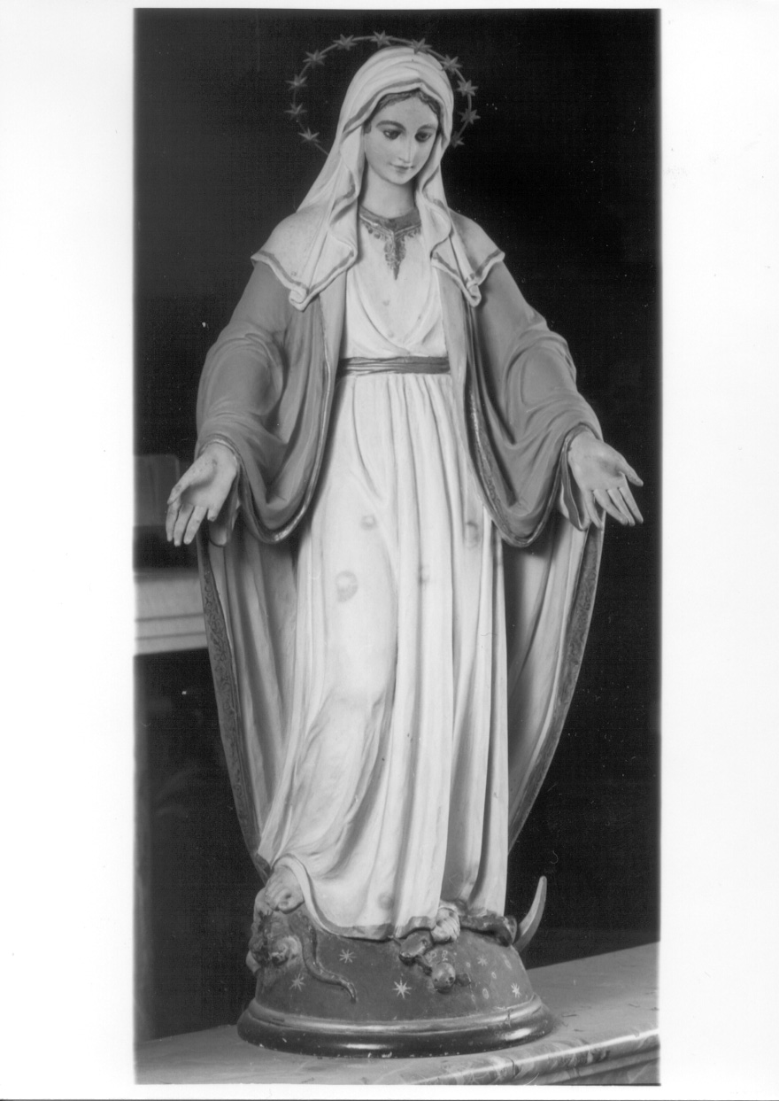 Immacolata Concezione (statua, opera isolata) - ambito altoatesino (primo quarto sec. XX)