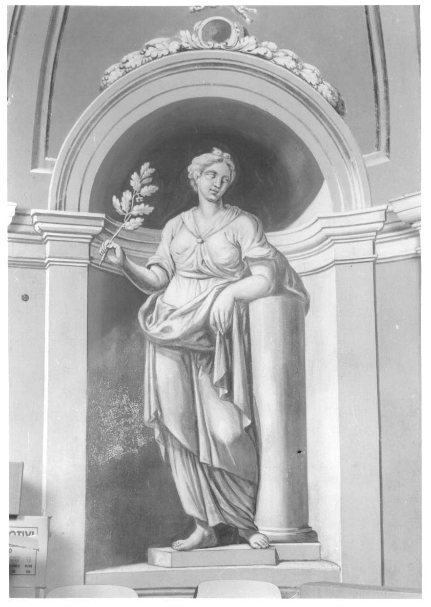 fortezza (dipinto, elemento d'insieme) - ambito della Valsesia (primo quarto sec. XX)