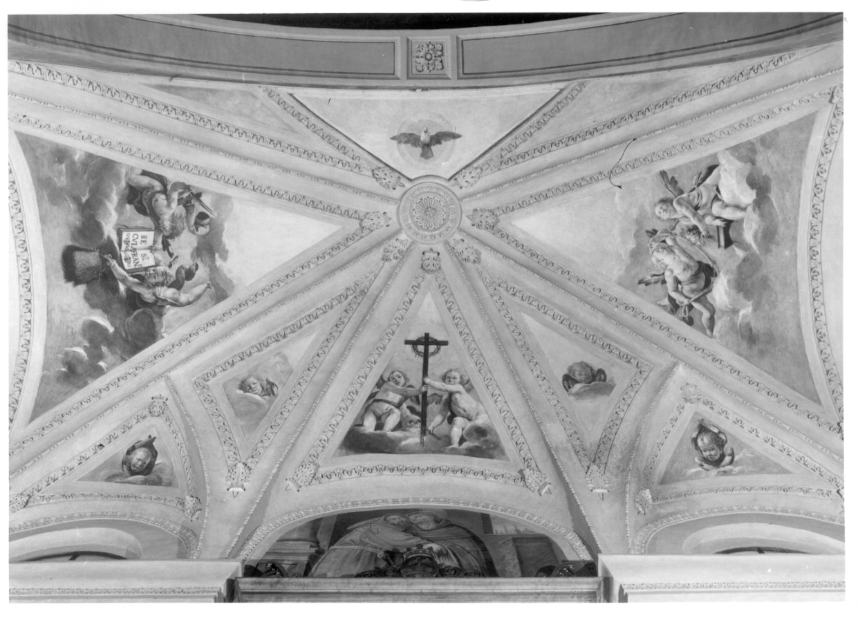 episodi della vita di San Francesco d'Assisi (dipinto, complesso decorativo) di D'Enrico Antonio di Giovanni detto Tanzio da Varallo, D'Enrico Melchiorre (secondo quarto sec. XVII)