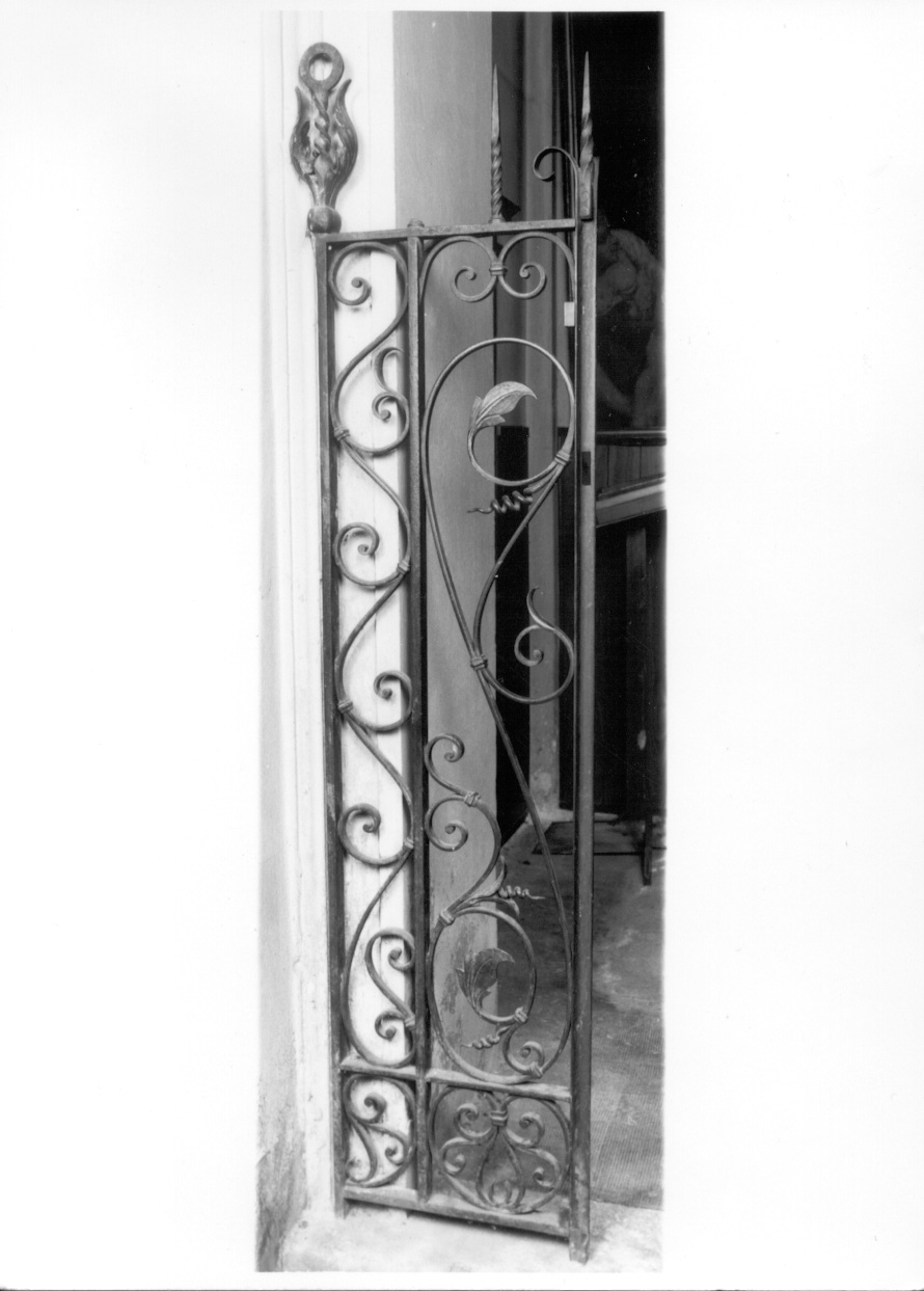 cancello, opera isolata - ambito lombardo (sec. XVIII)