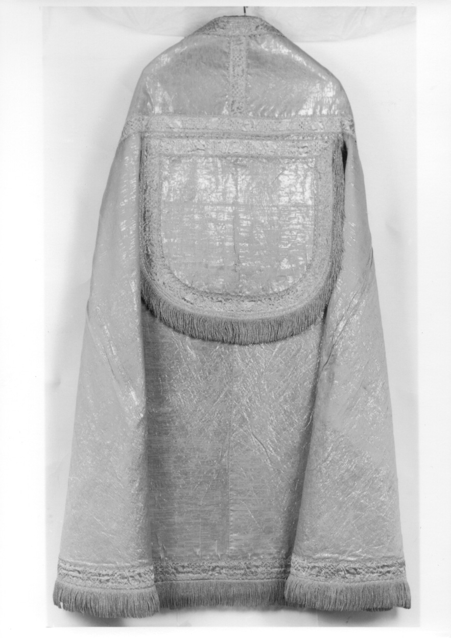 paramento liturgico, insieme - manifattura italiana (seconda metà sec. XVIII)