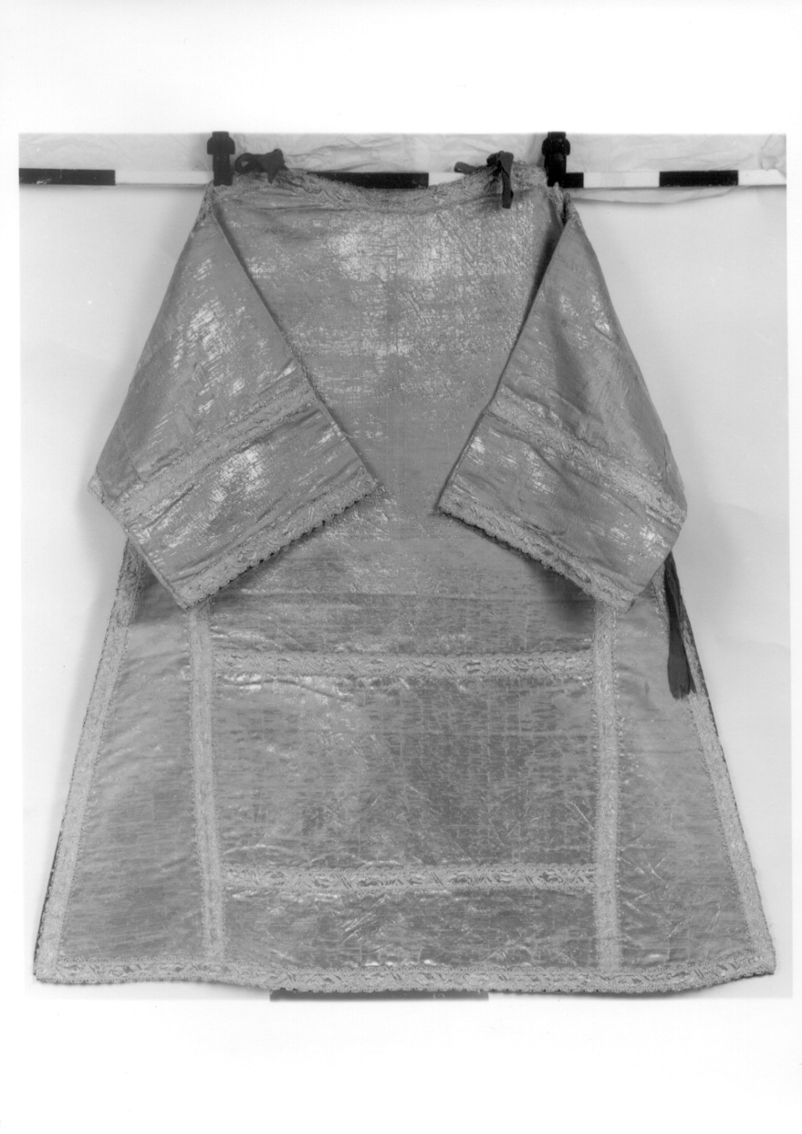 dalmatica, serie - manifattura italiana (seconda metà sec. XVIII)