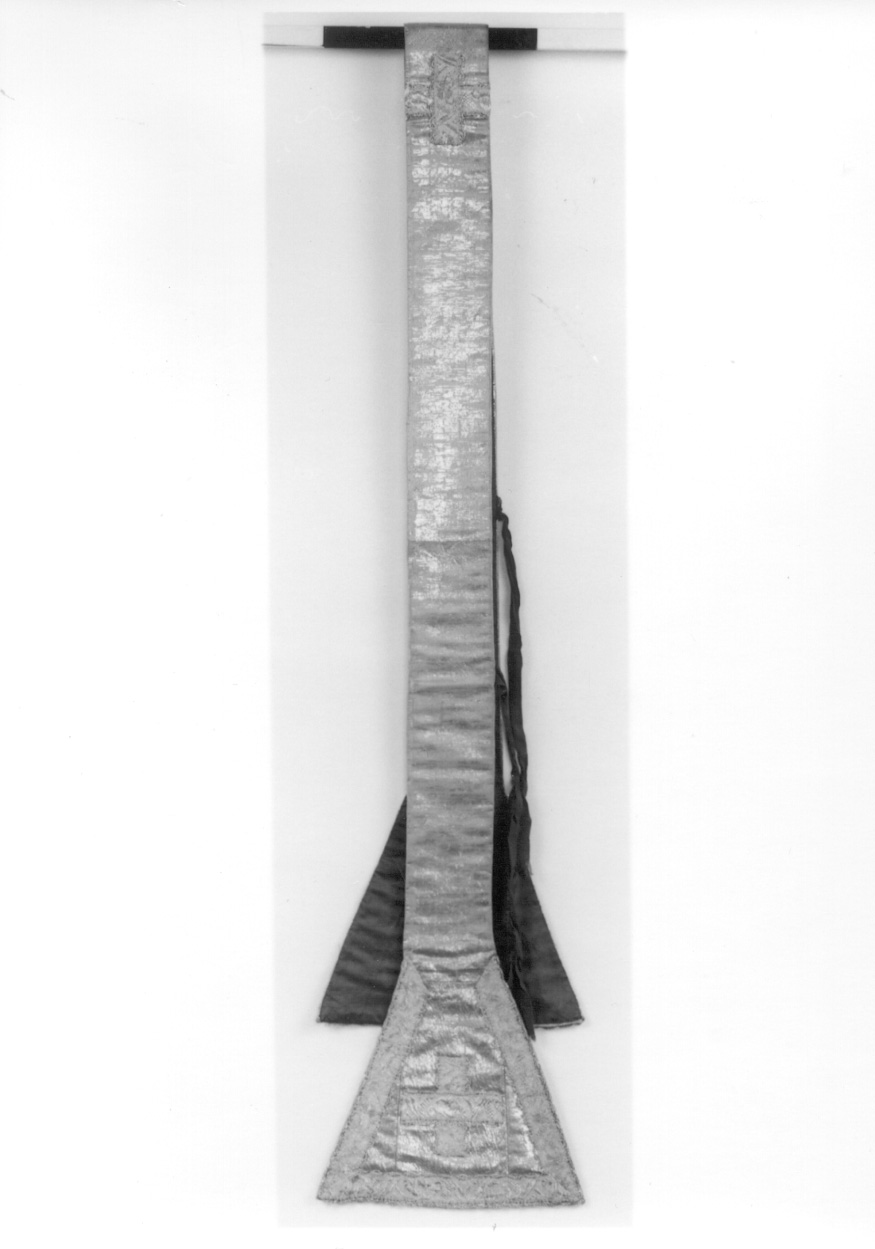 stola, serie - manifattura italiana (seconda metà sec. XVIII)