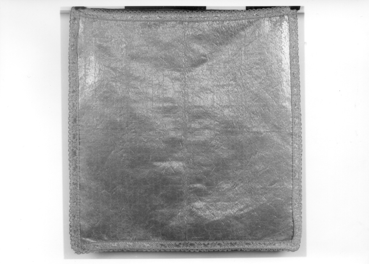 velo di calice, elemento d'insieme - manifattura italiana (seconda metà sec. XVIII)