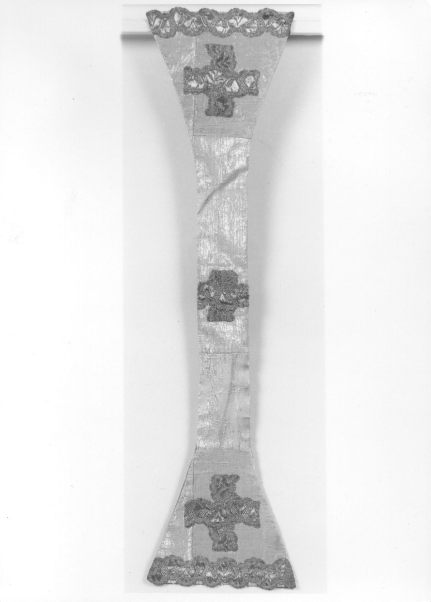 manipolo, elemento d'insieme - manifattura italiana (seconda metà sec. XVIII)