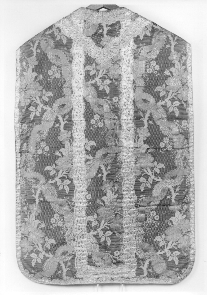 paramento liturgico, insieme - manifattura francese (terzo quarto sec. XVIII)