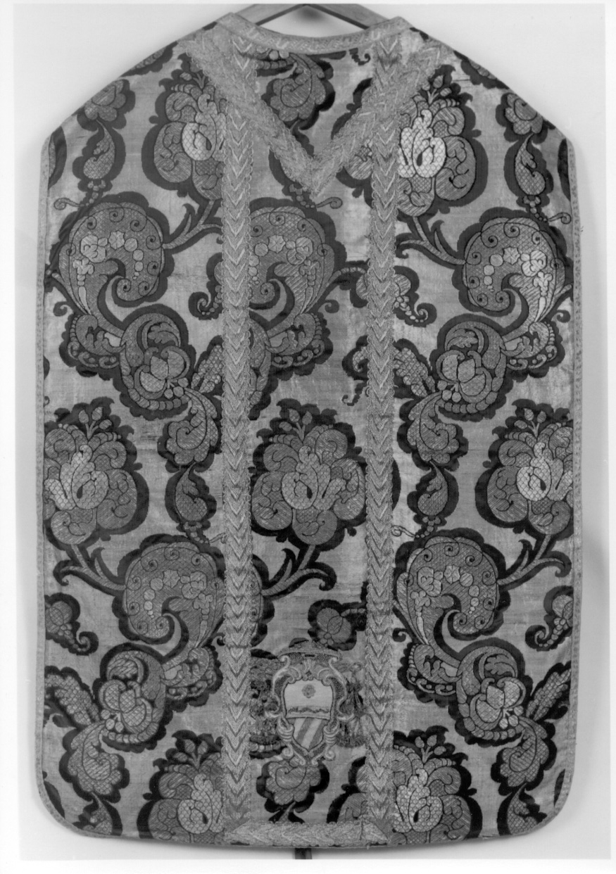 paramento liturgico, insieme - manifattura veneta (ultimo quarto sec. XVII)