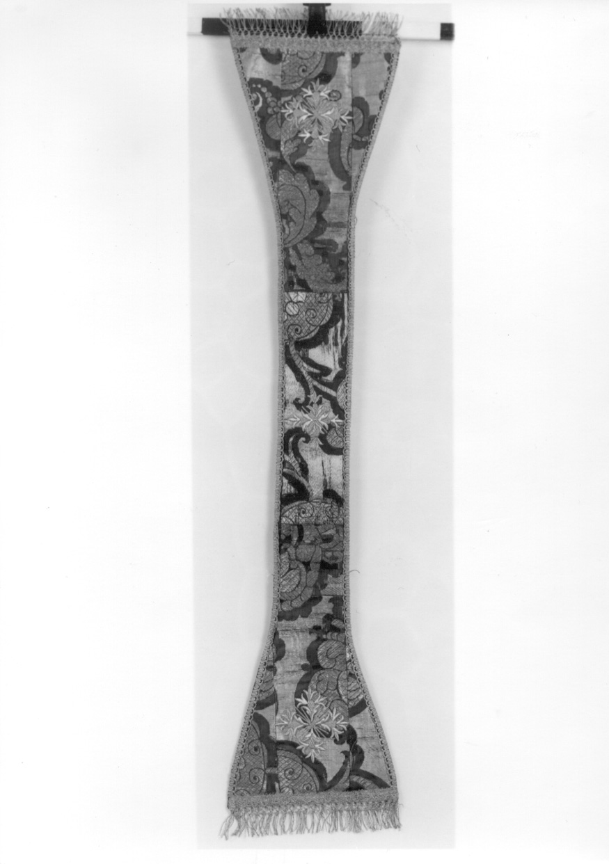 manipolo, elemento d'insieme - manifattura veneta (ultimo quarto sec. XVII)