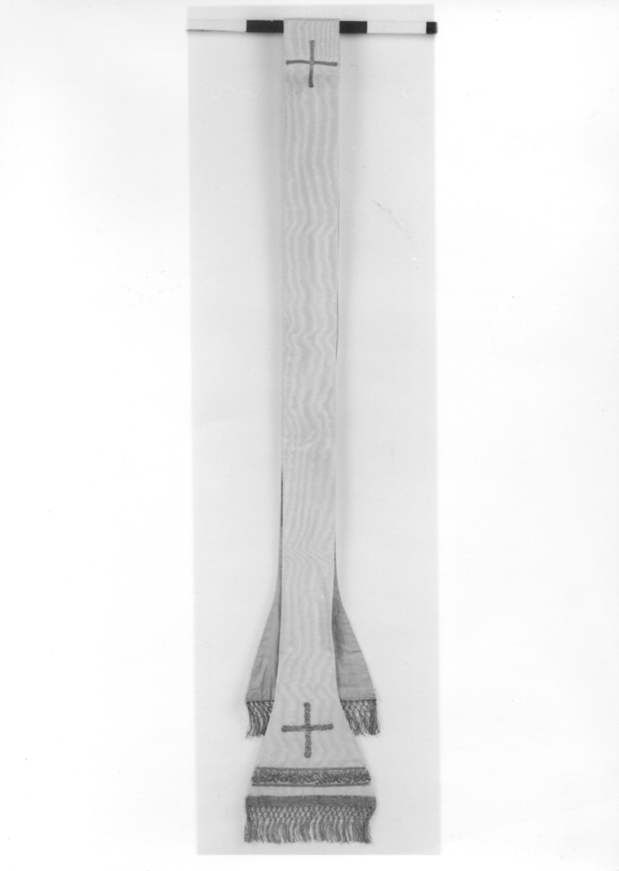 paramento liturgico, insieme - ambito italiano (ultimo quarto sec. XVII)