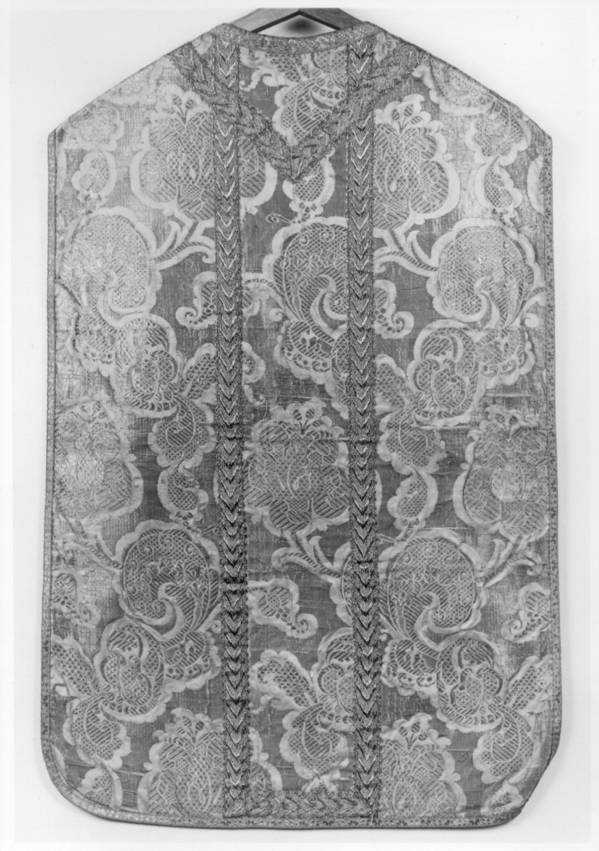 paramento liturgico, insieme - manifattura veneta (ultimo quarto sec. XVII)