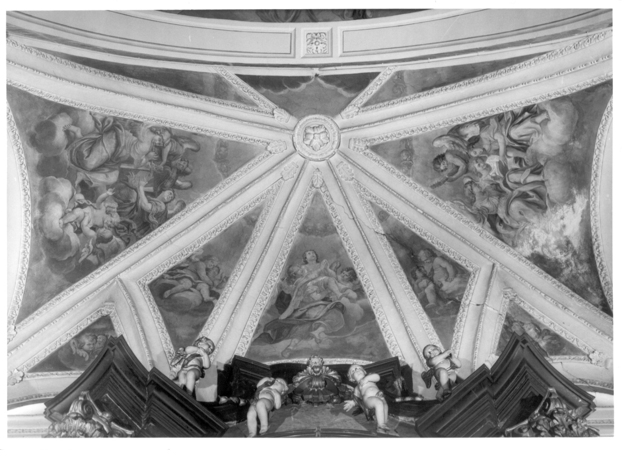 paradiso (decorazione pittorica, complesso decorativo) di Grassi Vitaliano (metà sec. XVIII)