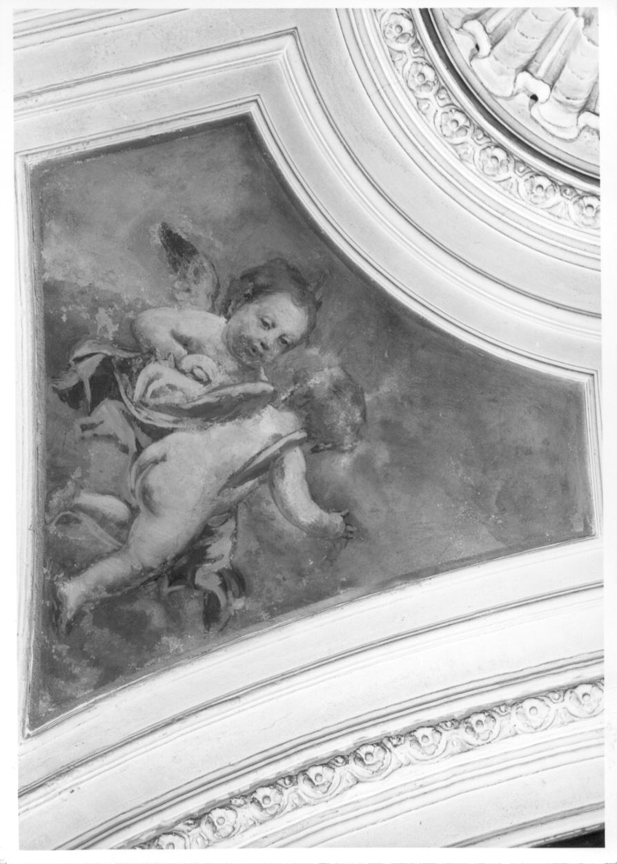 angioletti (dipinto, elemento d'insieme) di Gilardi Pier Celestino (fine/inizio secc. XIX/ XX)