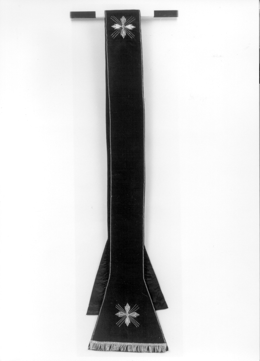 stola, elemento d'insieme di Cardani Giuseppe Ditta (metà sec. XX)