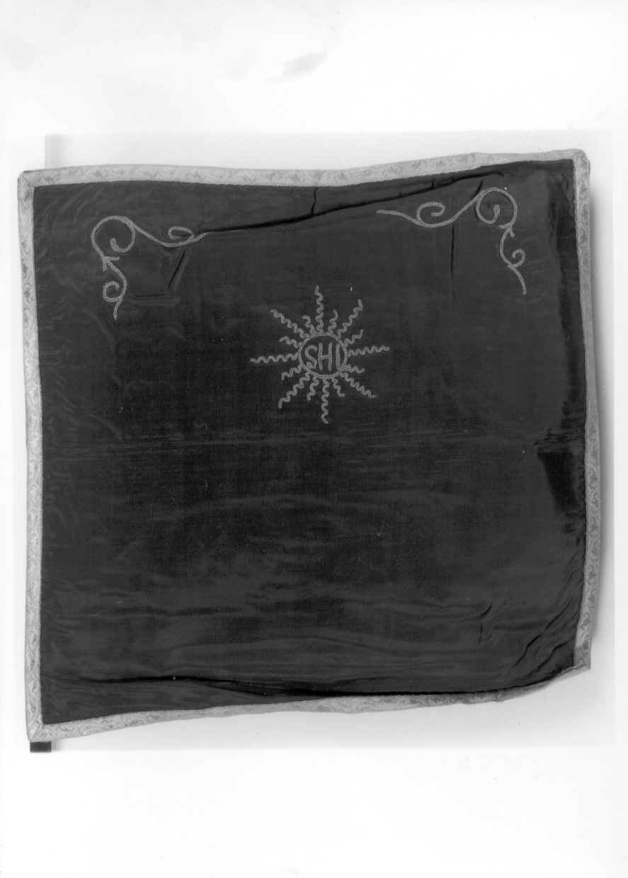 velo di calice, elemento d'insieme - manifattura italiana (prima metà sec. XX)