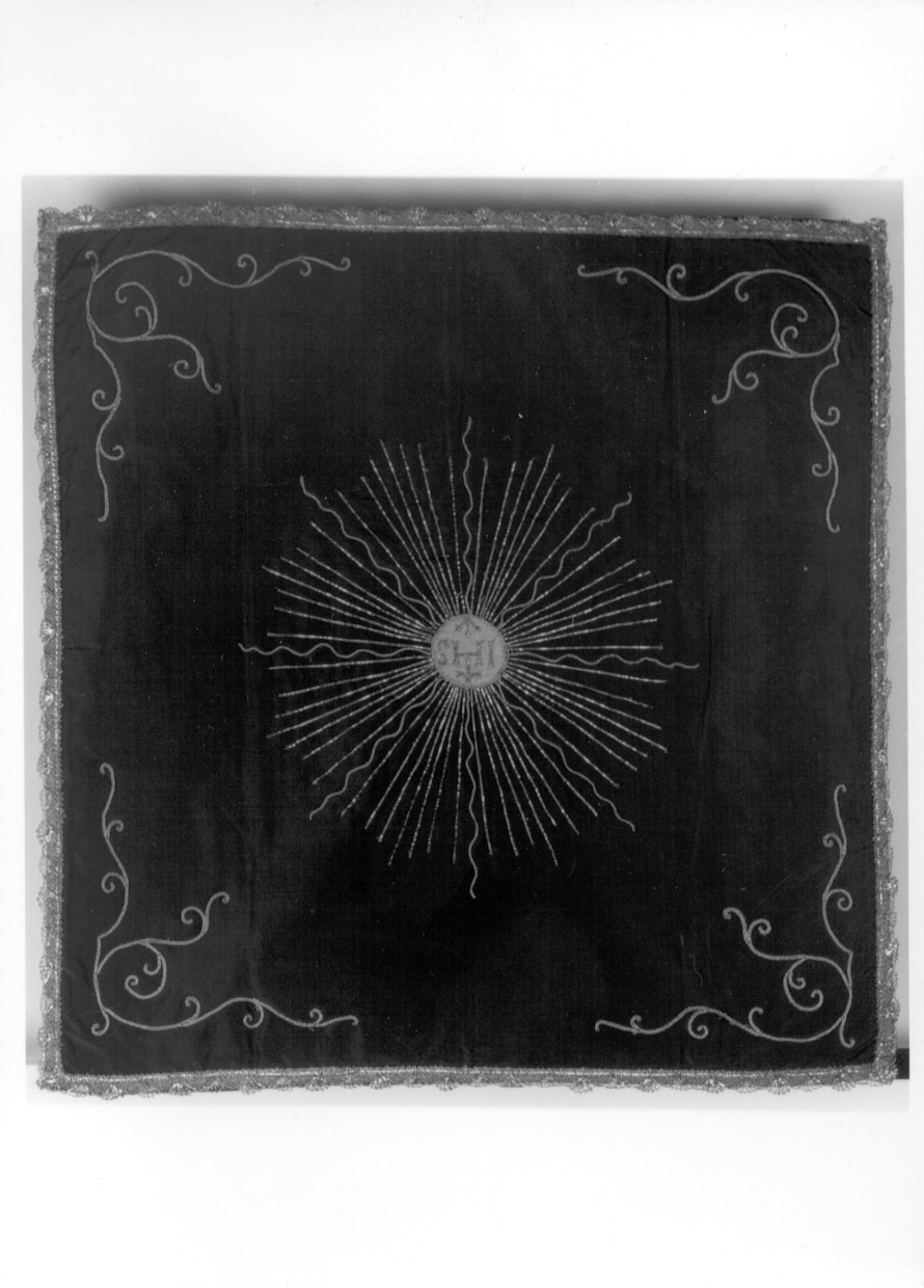 velo di calice, elemento d'insieme - manifattura italiana (prima metà sec. XX)