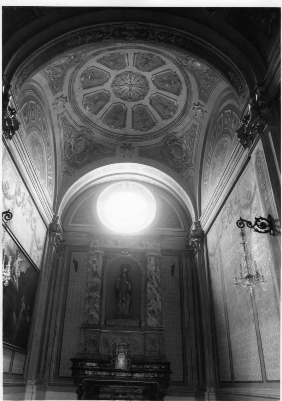 motivi decorativi vegetali (decorazione pittorica, complesso decorativo) di Boasso Giorgio Lauro (secondo quarto sec. XX)