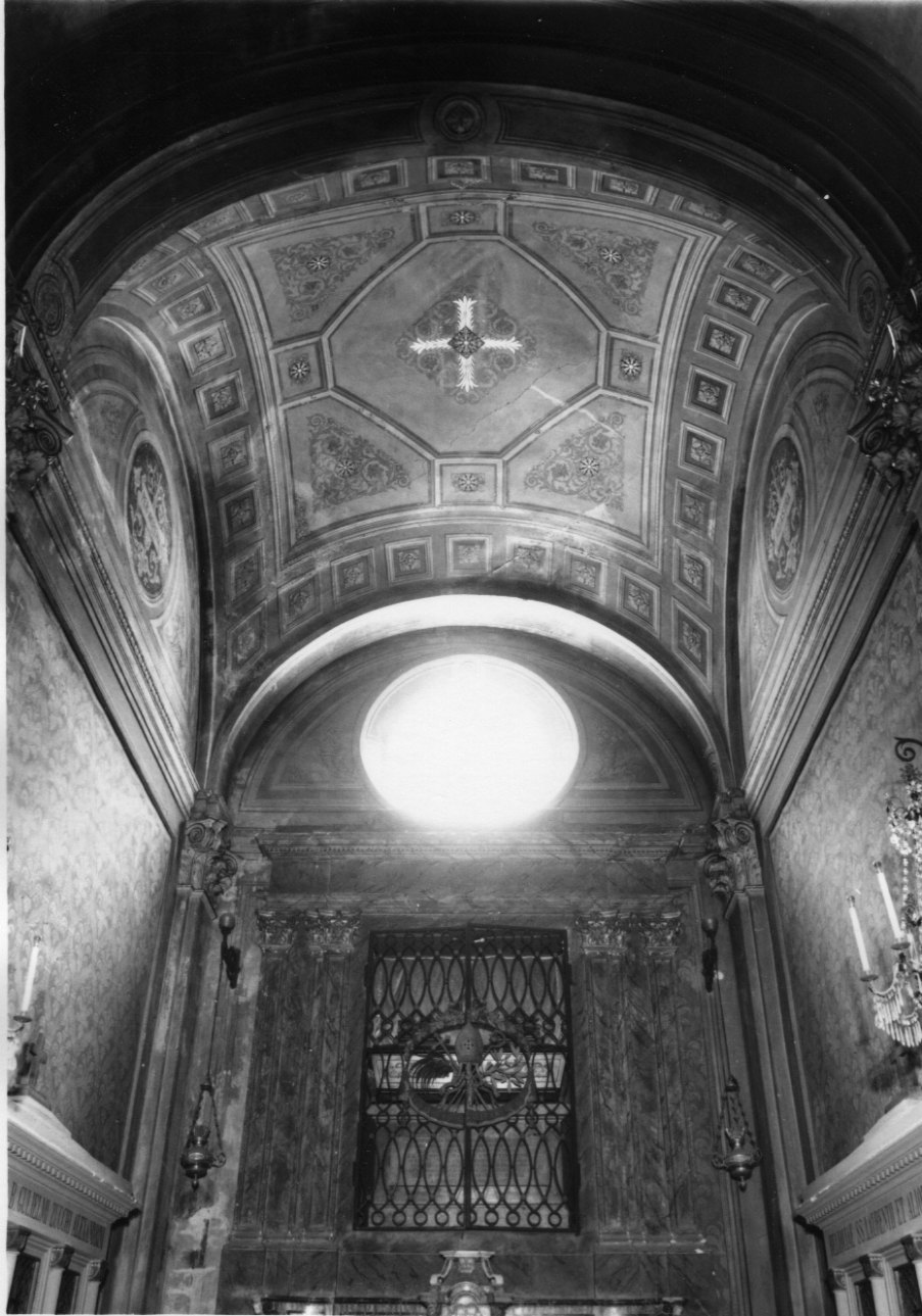 motivi decorativi vegetali stilizzati (decorazione pittorica, complesso decorativo) di Boasso Giorgio Lauro (secondo quarto sec. XX)